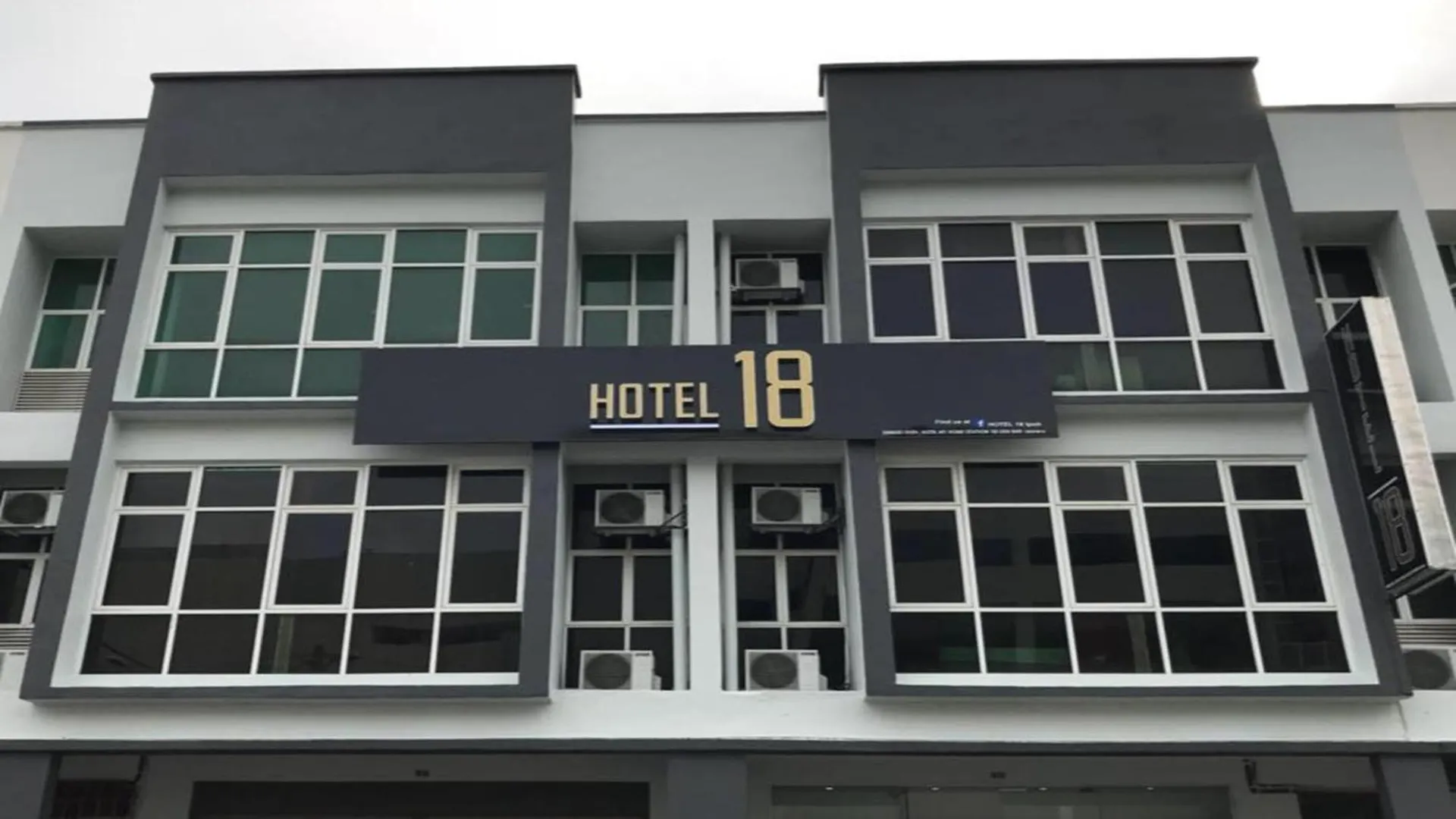 **  Hotel 18, Ipoh Aeon Mall Malaysia