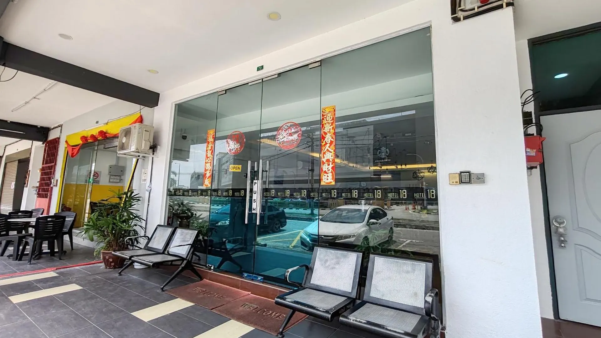 Hotel 18 Dimiliki Oleh Hotel My Home Station 18 Sdn Bhd