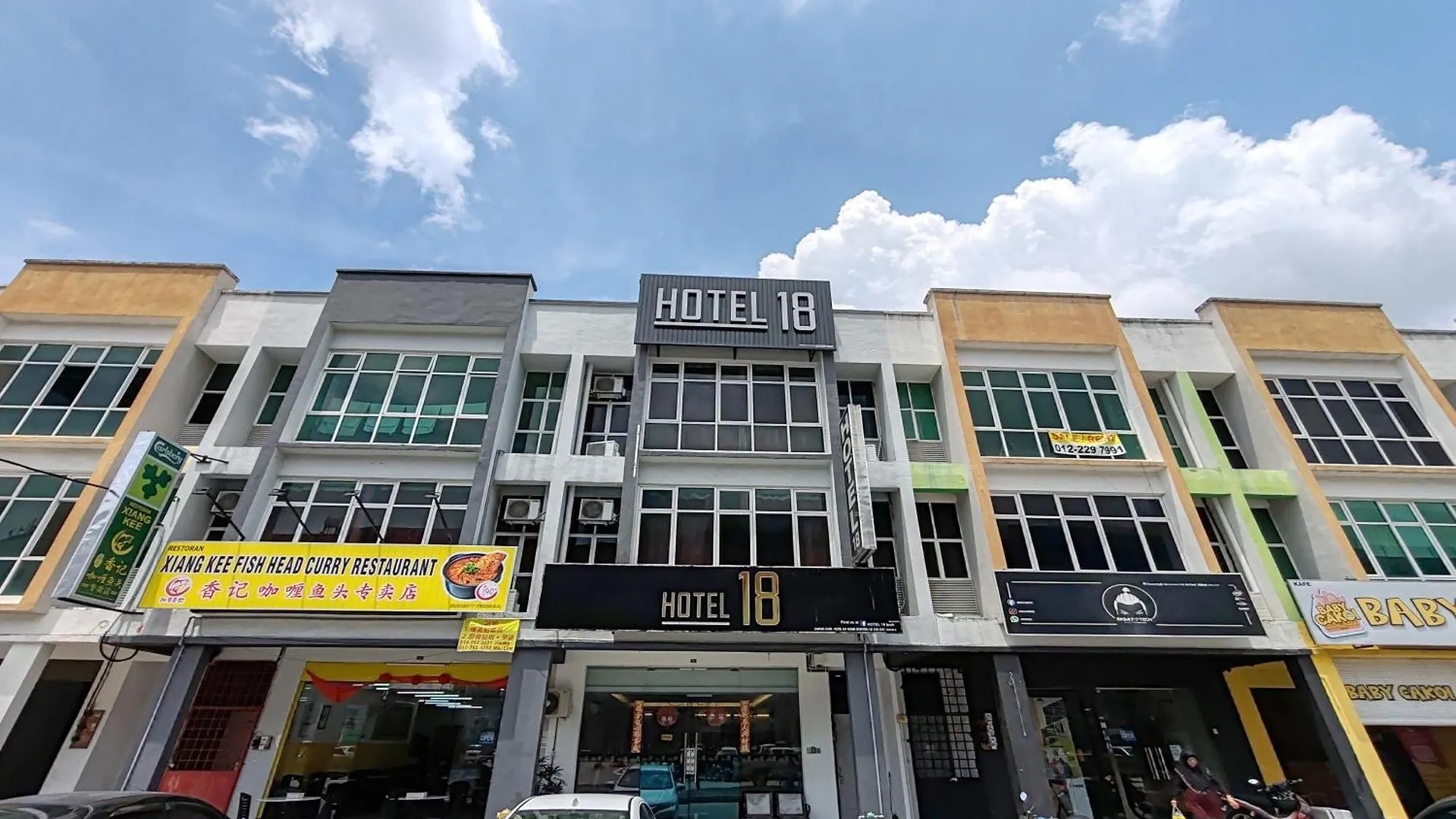 **  Hotel 18, Ipoh Aeon Mall Malaysia