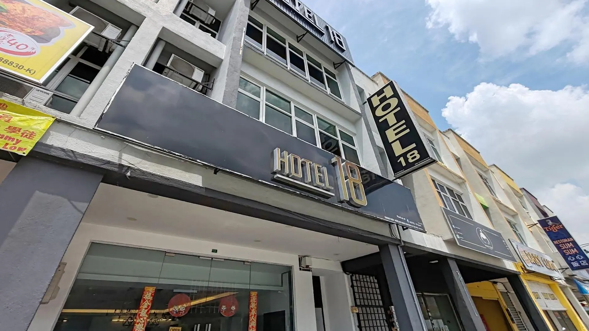 Hotel 18 Dimiliki Oleh Hotel My Home Station 18 Sdn Bhd Ipoh